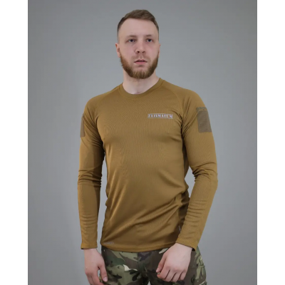 Лонгслив ULTIMATUM Tactical Койот, размеры S-M-L-XL-2XL-3XL