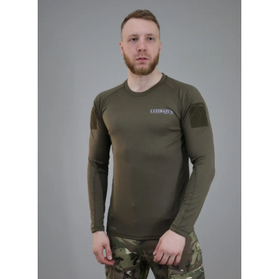 Лонгслив ULTIMATUM Tactical Олива, размеры S-M-L-XL-2XL-3XL