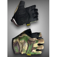 Перчатки Mechanix MPACT открытые Мультикам, размер L-XL