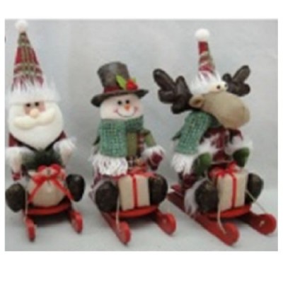 Фигура новогодняя "Santa&Co" 23*30см