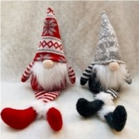 Фигура новогодняя "Gnome" 30см