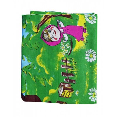 Постельное белье для детей полуторка Бязь Тирасполь, расцветки в ассортименте