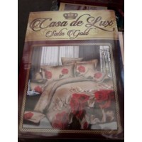Постельный комплект "Casa de Lux" Satin Gold (сатин 2,00), расцветки в ассортименте