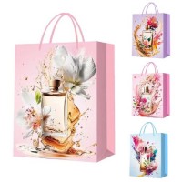 Пакет подарочный бумажный L "Perfume" 30*41.5*12см