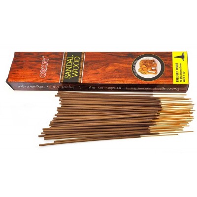 Sanadal wood (Сандал) (Orkay)(100 gm) (12 шт/уп) пыльцовое благовоние