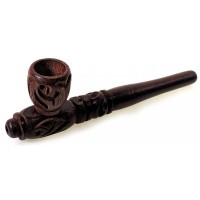 Трубка курительная розовое дерево (12,5х4х2,5 см)E