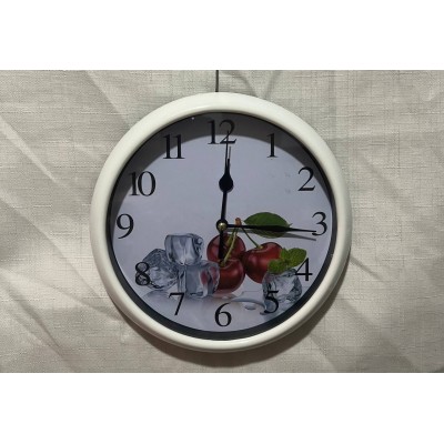 Часы настенные круглые 20 см