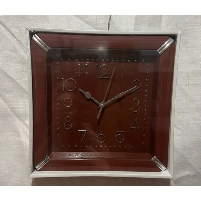 Часы настенные 24 см, 2 цвета