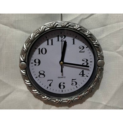 Часы настенные 15 см, 2 расцветки