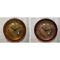 Часы настенные RIKON 40 см, 2 расцветки