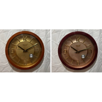 Часы настенные RIKON 40 см, 2 расцветки