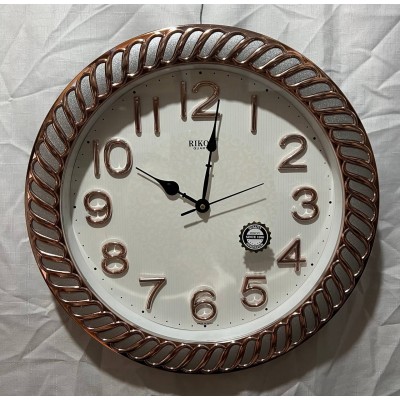 Часы настенные RIKON 45 см, 2 расцветки