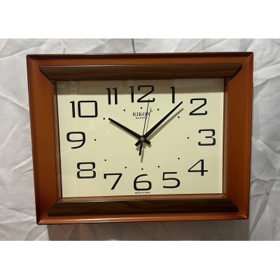 Часы настенные RIKON 27 см, 2 расцветки