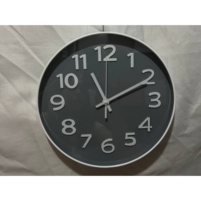 Часы настенные 30 см, 2 расцветки