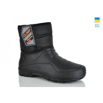 Сапоги мужские зима пена Олимп 322, Размеры 41-46