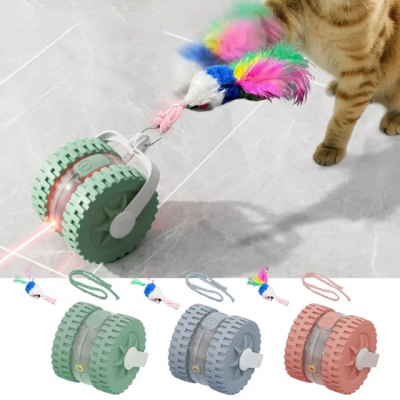 Интерактивная игрушка для котов с лазером