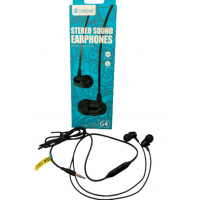 Наушники проводные, вакуумные G4