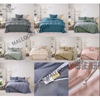 Комплект постельного белья мокрый сатин размер Евро