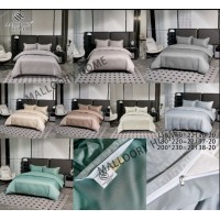 Комплект постельного белья сатин Двухспальный