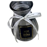 Ваза стеклянная "Mini" 14*7см