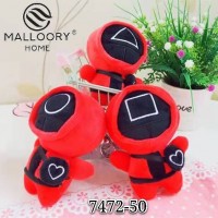 Мягкая игрушка с детским пледом	