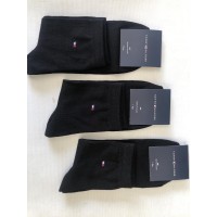 Носки TOMMY Hilfiger ликра хлопок средние 42-45. Цвет: черные. Производитель: Турция