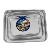 Формы для выпечки 3пр/наб 25*16/30*22/35*28см