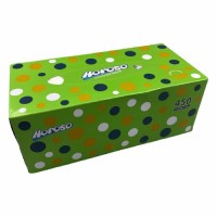 Салфетки бумажные Horoso 3-х слойные 450шт/уп 20*20см