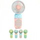 Вентилятор ручной аккумуляторный Mini Fan Z8 USB