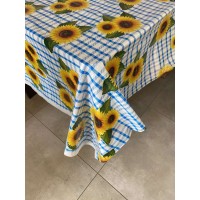 Скатерть Selena "Подсолнух синий" 1,20*50м	