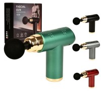 Массажер-пистолет для тела портативный USB 13*20*4см
