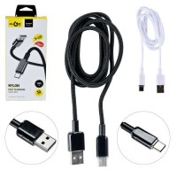Кабель KLGO USB to Type-C 5A 1.0м