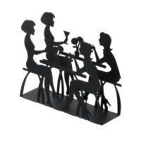 Салфетница "Couple" 14*9см