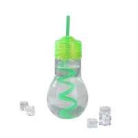 Стакан с крышкой и трубочкой "Bulb" 600мл