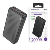 Мобильная зарядка BOROFONE Power Bank 20000MAH BJ56 A