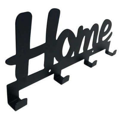 Вешалка настенная "Home" 4кр 24*10см