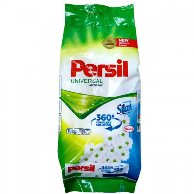 Порошок для стирки универсальный Persil, мешок 10 кг.