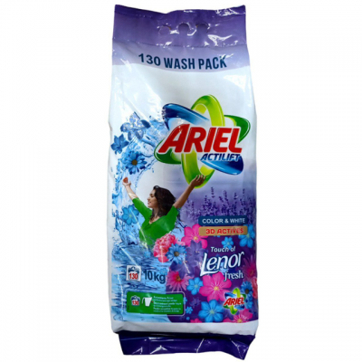 Порошок Ariel Actilift 10 кг для цветного и белого