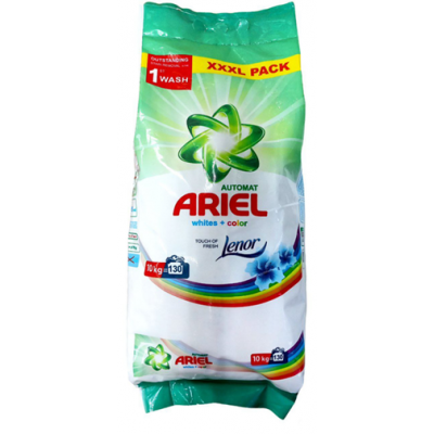 Порошок для стирки Ariel Whites and color 130 стирок 10 кг