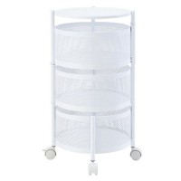 Этажерка на колесах "Sphere" 3яр 34*34*60см