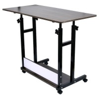 Стол компьютерный на колесиках с регулировкой высоты M 80*40*69-90см