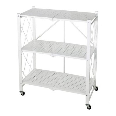 Этажерка на колесах "Loft" 3яр 72*33*87см