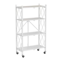 Этажерка на колесах "Loft" 4яр 72*34*120см