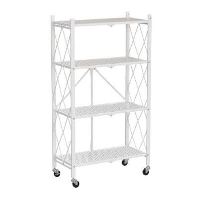 Этажерка на колесах "Loft" 4яр 72*34*120см