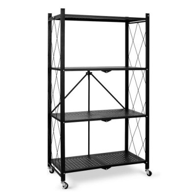 Этажерка на колесах "Loft" 4яр 72*34*120см