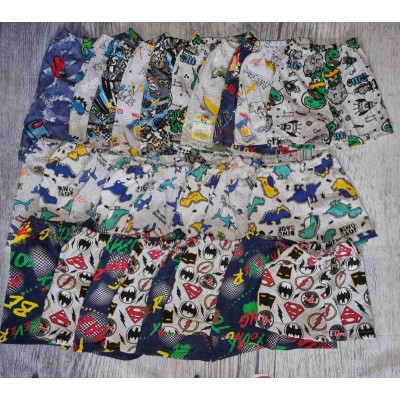 Шорты Мальчик (кулир) Размеры 26-32, Артикул: 1495