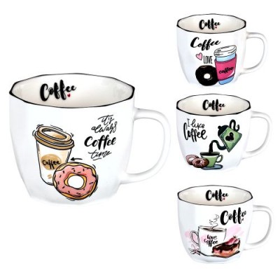 Чашка "I like Coffee" 390мл