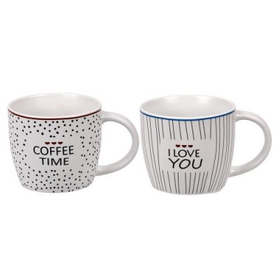 Чашка "Coffee time" 520мл