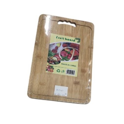 Доска разделочная бамбук 20*30*1см