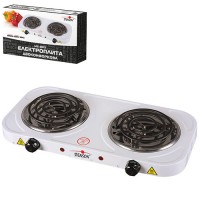 Плита электрическая переносная двухконфорочная 2*1000W d140мм